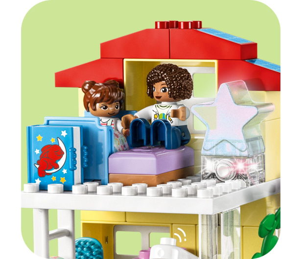 LEGO Outlet Duplo 10994 Dom rodzinny 3w1 - 1567013 - zdjęcie 10
